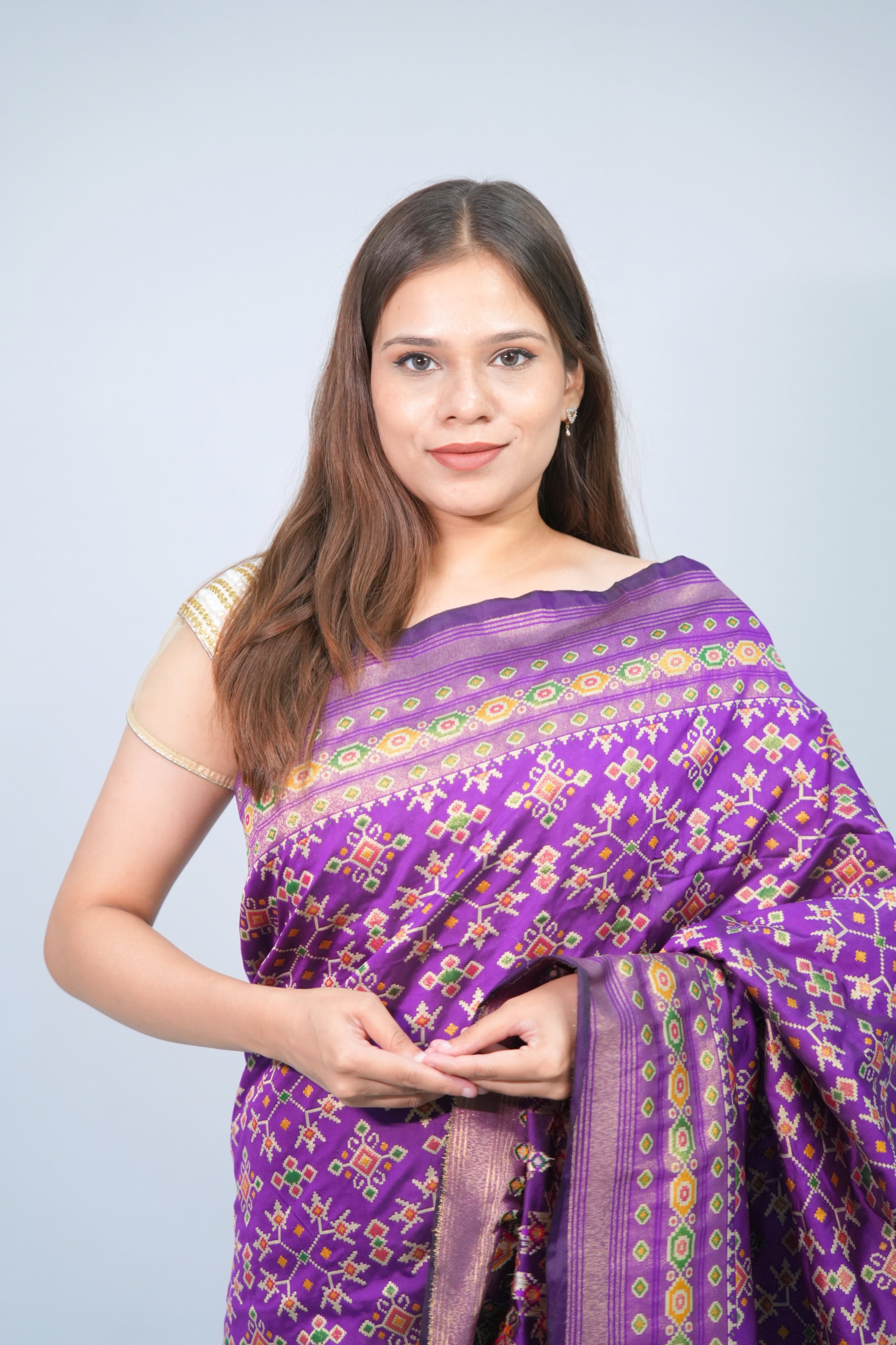 Patola Silk Saree