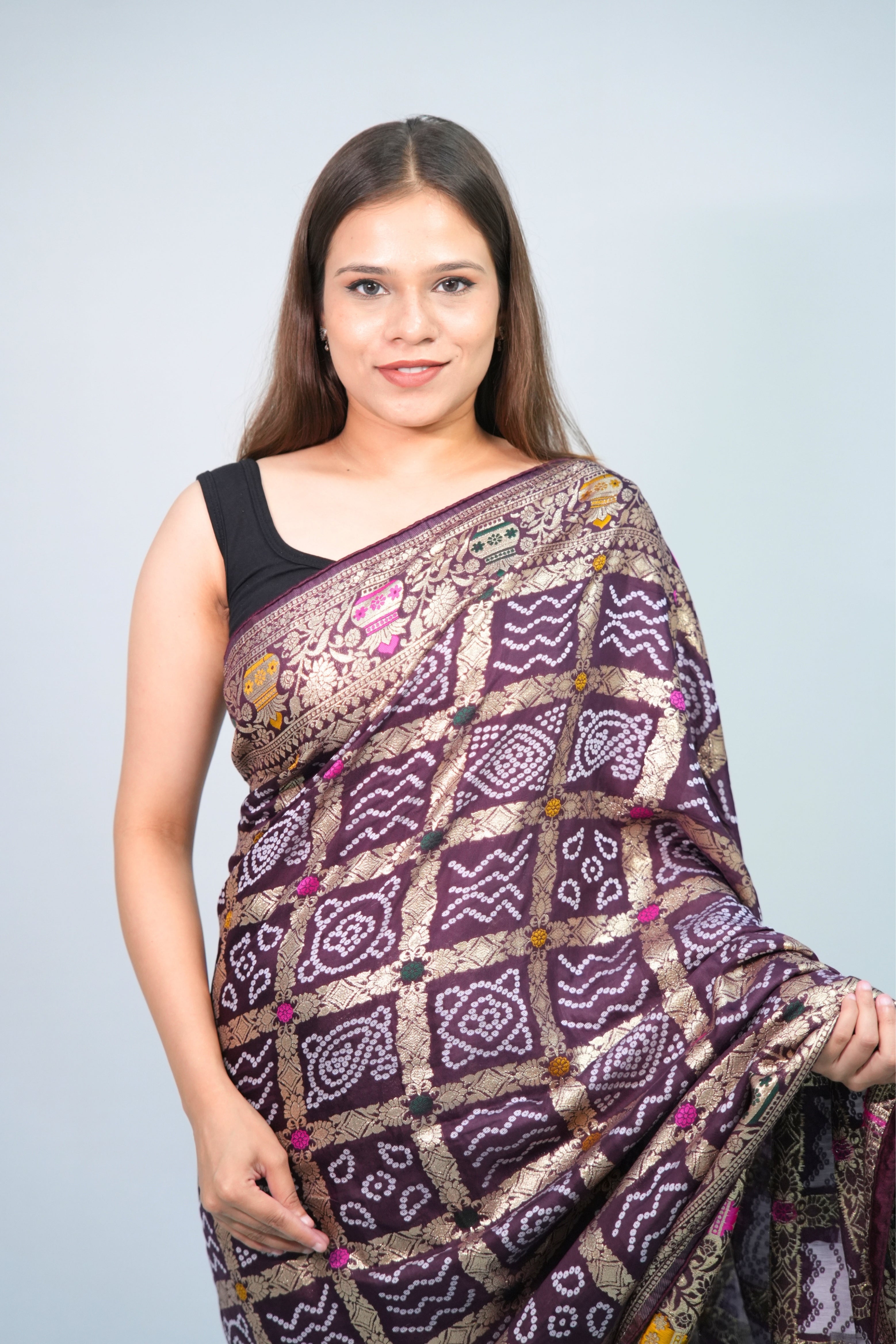 Ghatchola Silk Saree