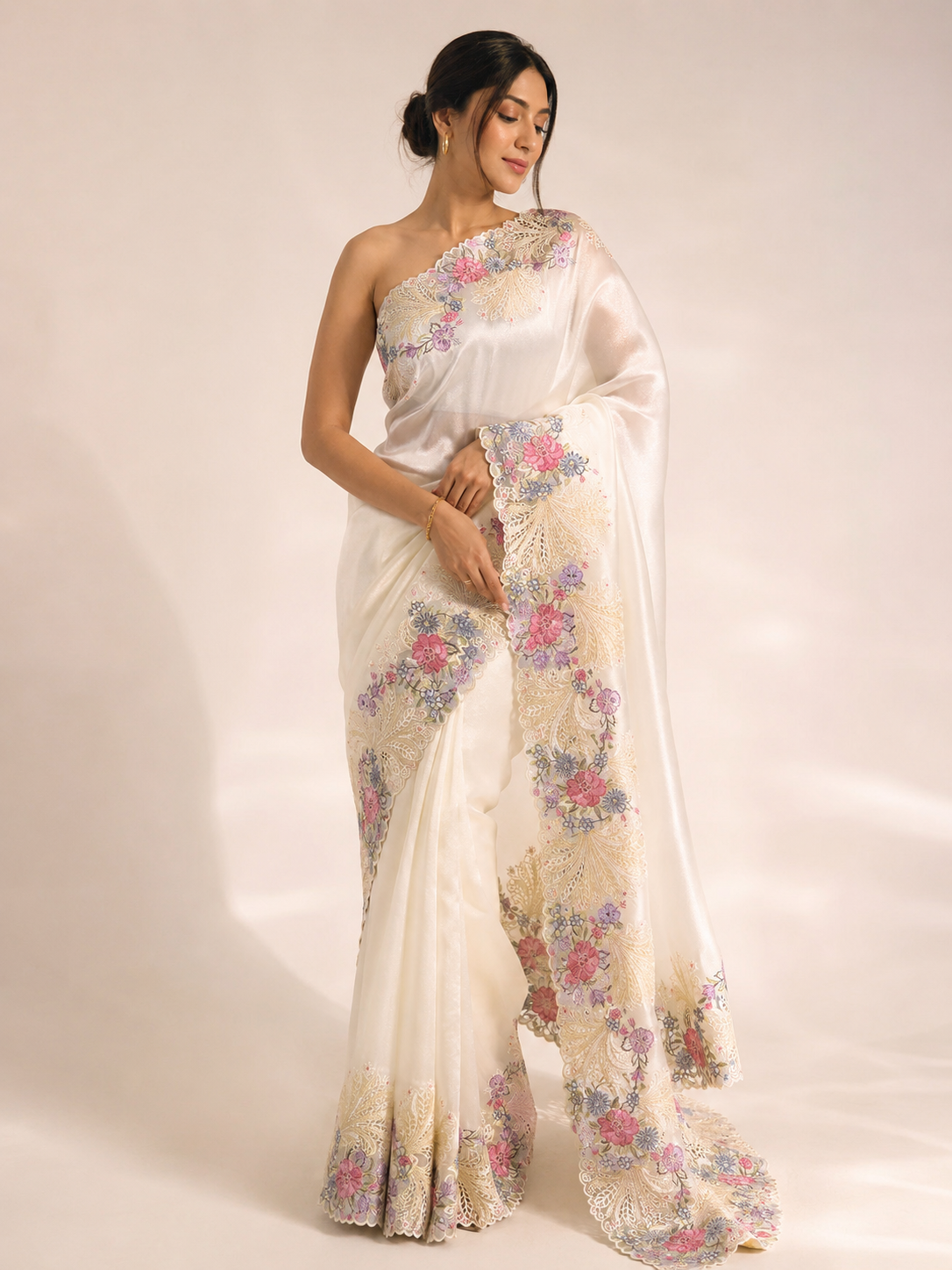 Tissue Embroidery Cutwork