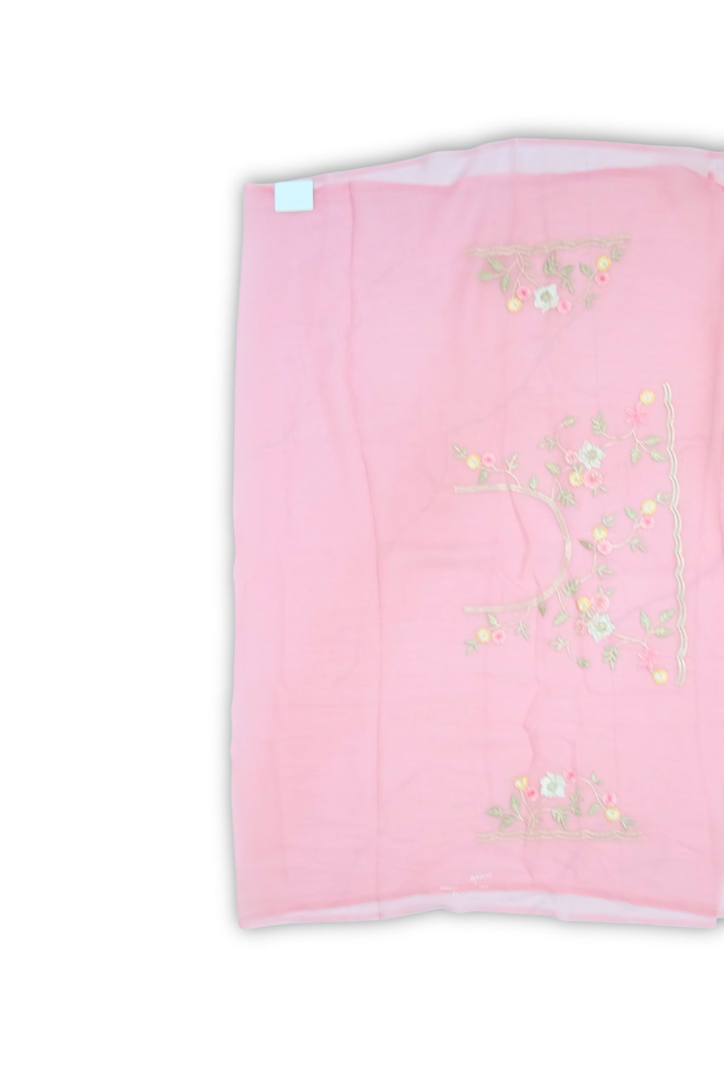 Crush tissue thread work