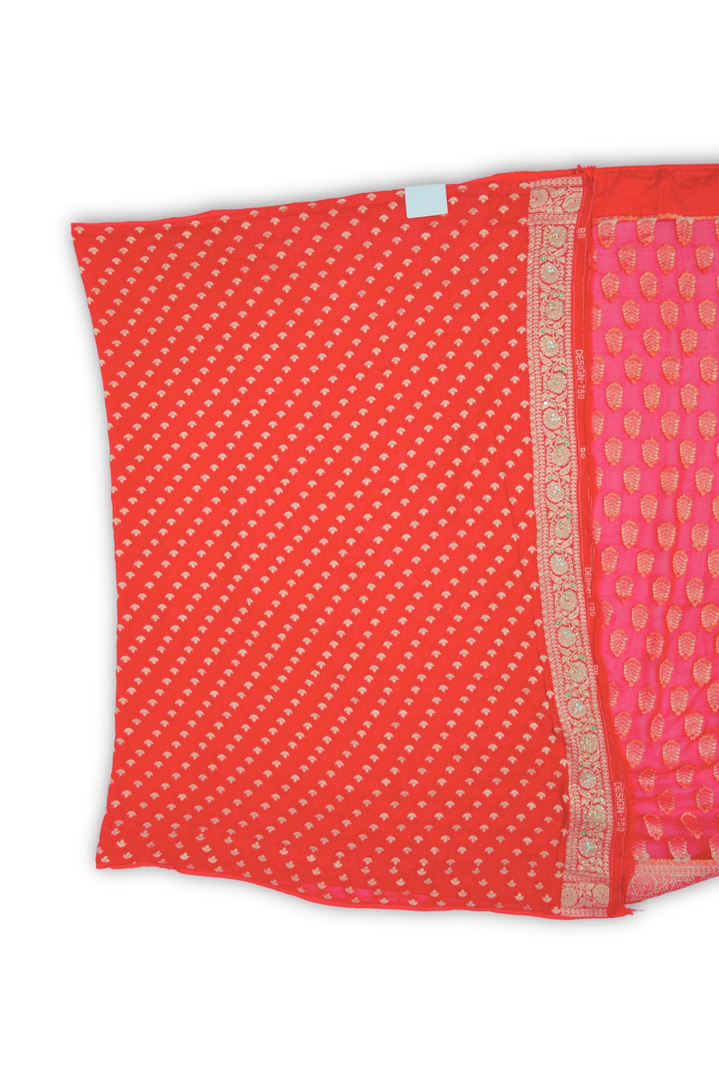 Khaddi georgette handwork
