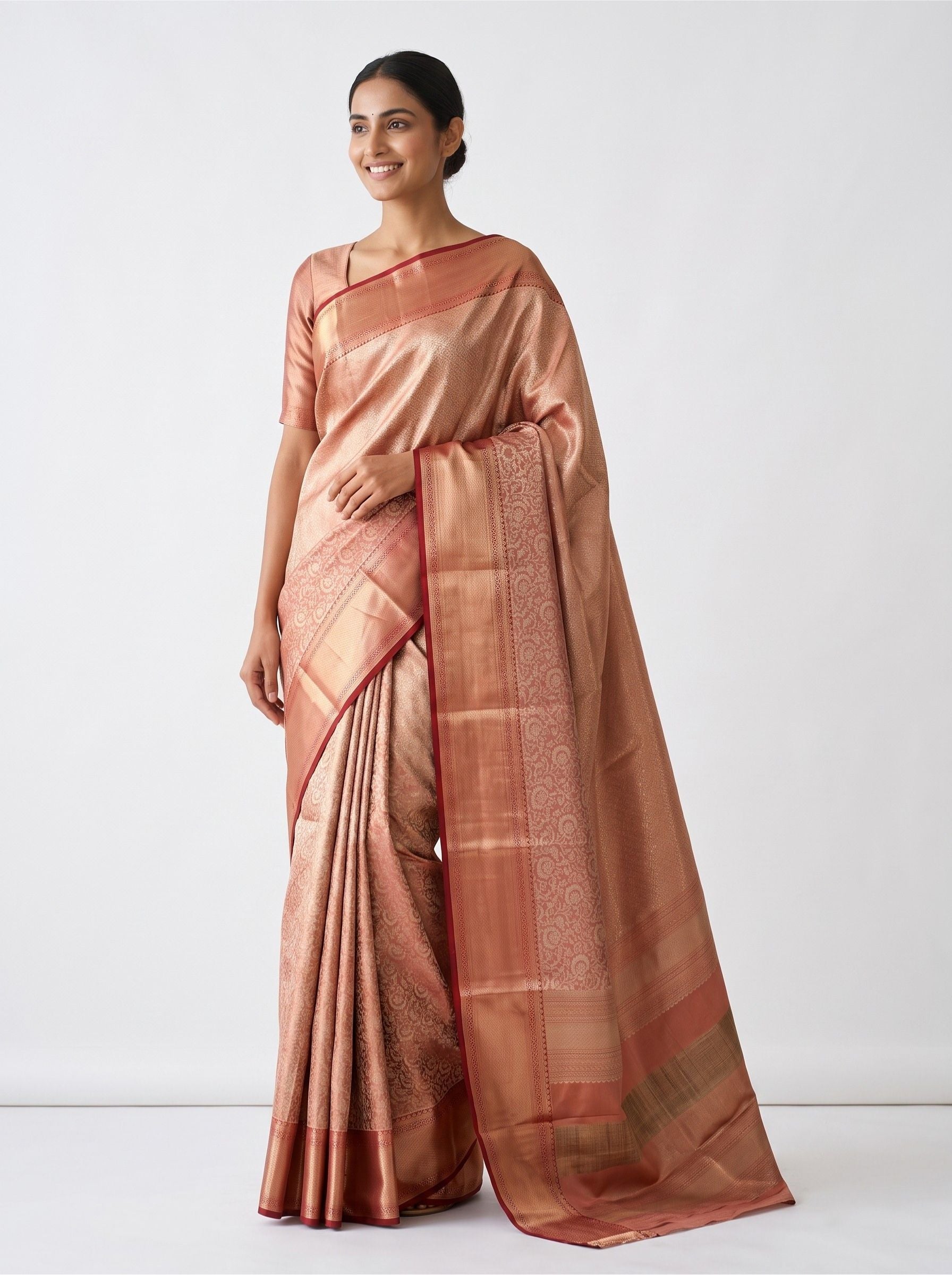 Tissue Brocade Kanjivaram