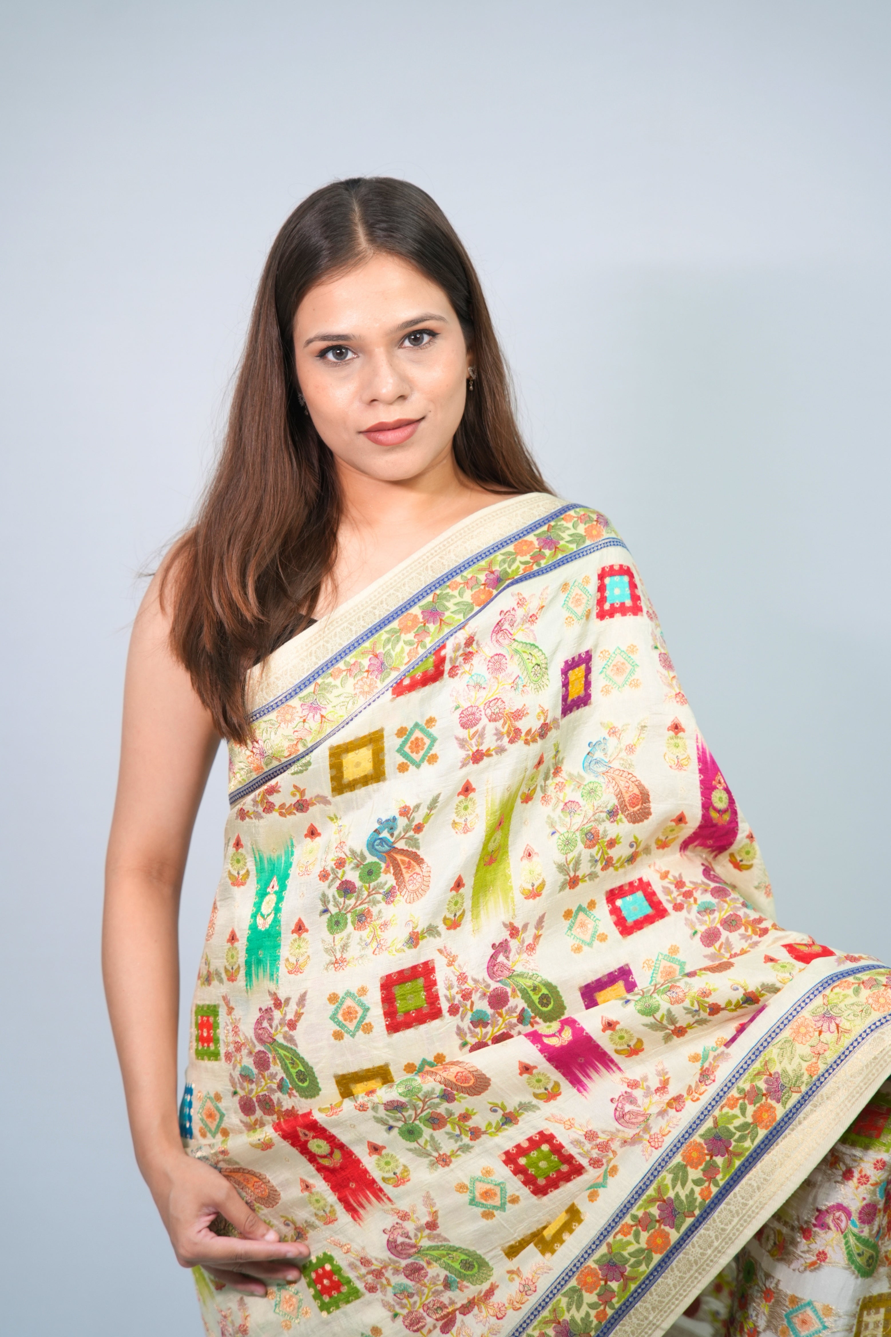 Karni silk saree