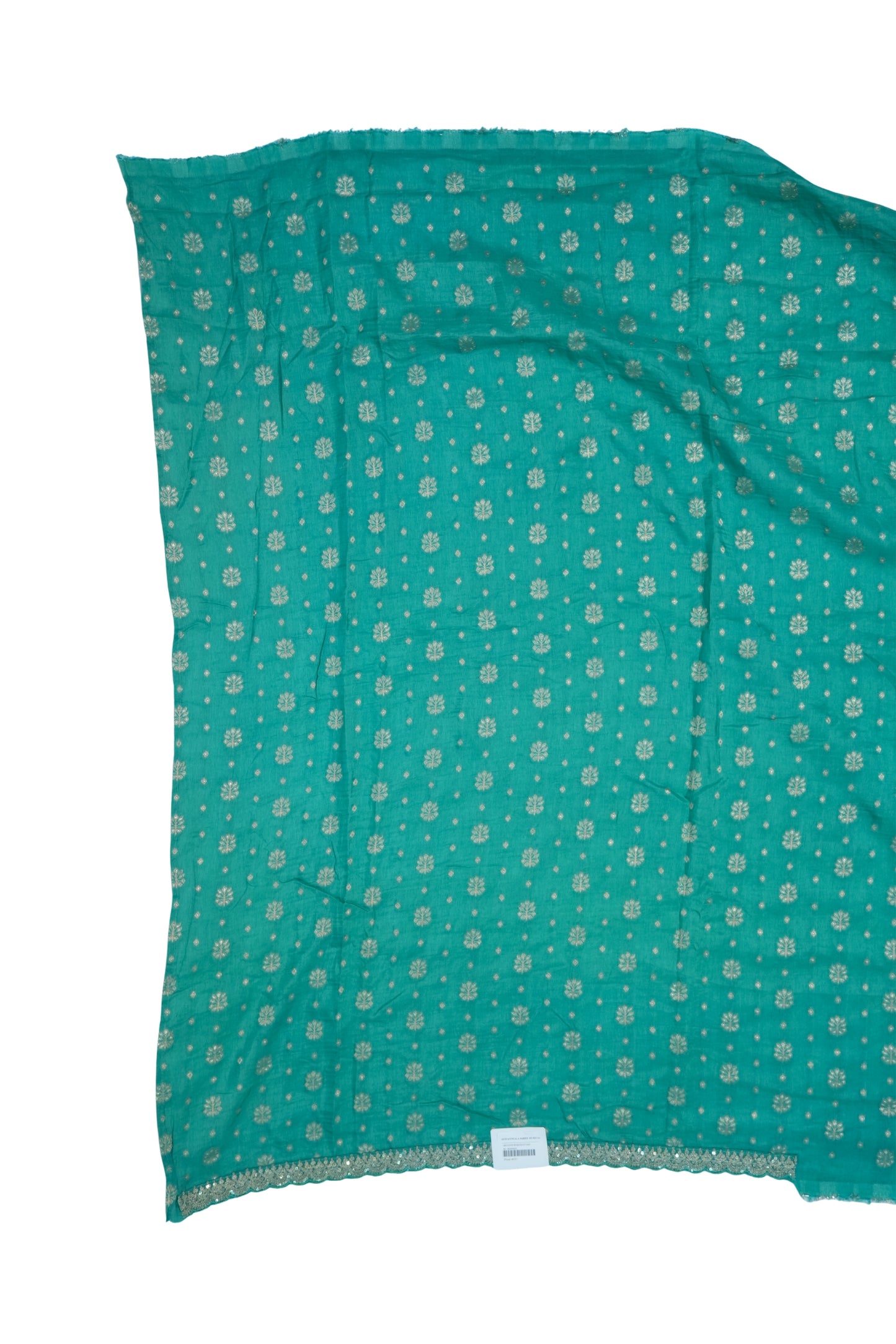Georgette Multi-color Stripe printed