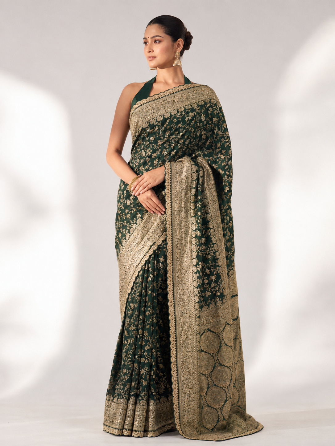 Mashru Silk Saree