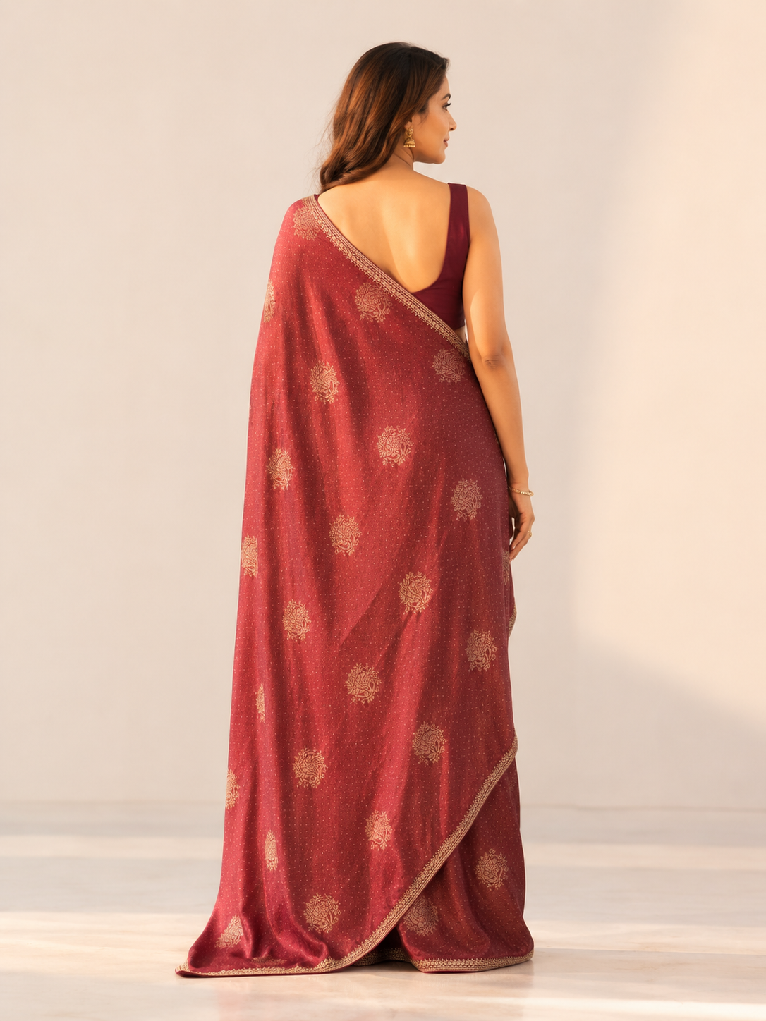 Vichitra Silk Saree