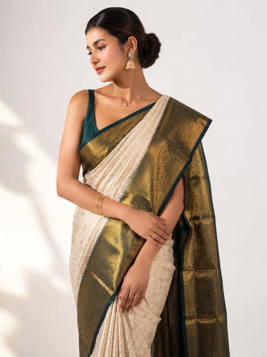 Brocade Kanjivaram Saree