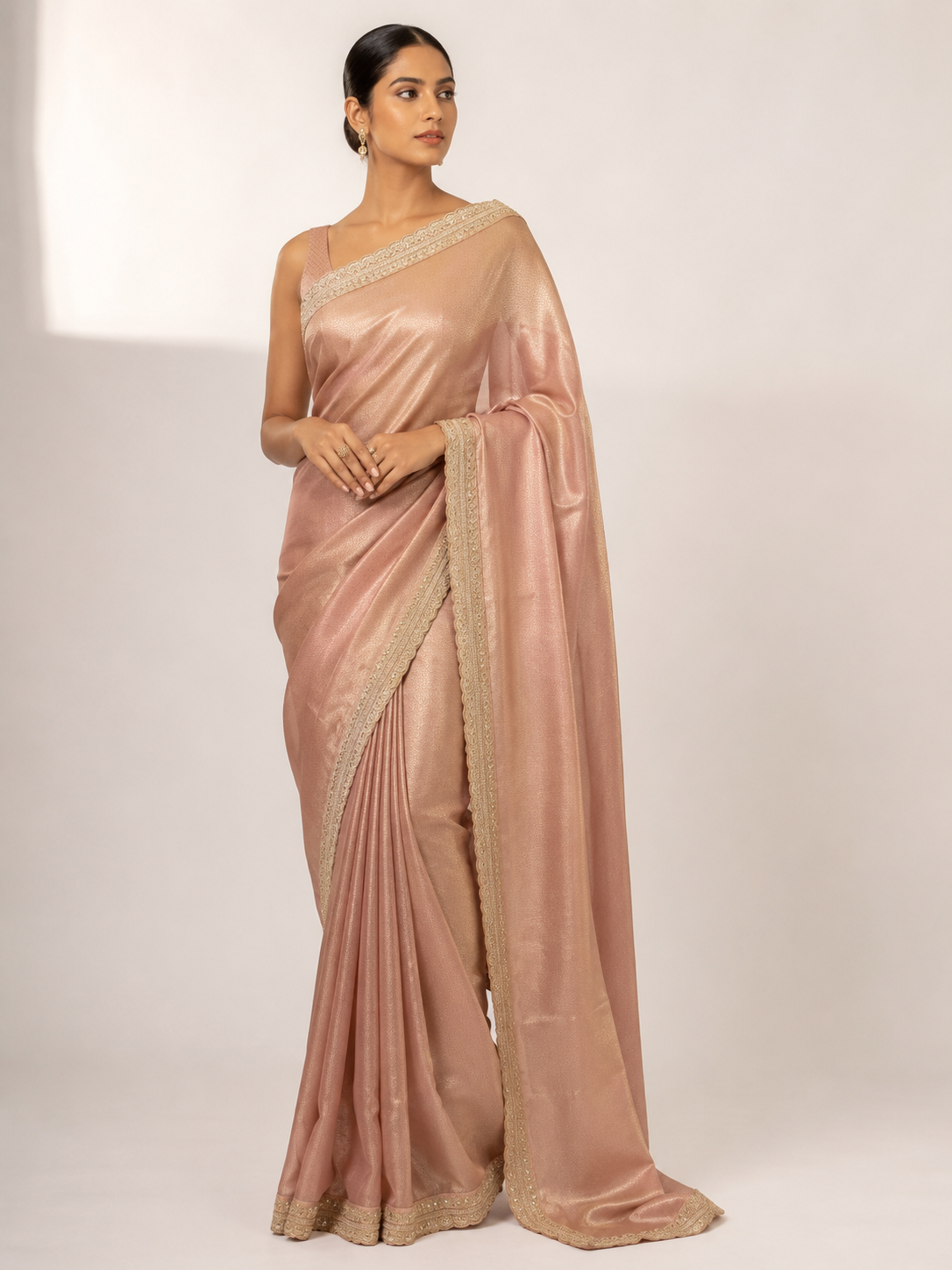 Tissue Silk Saree