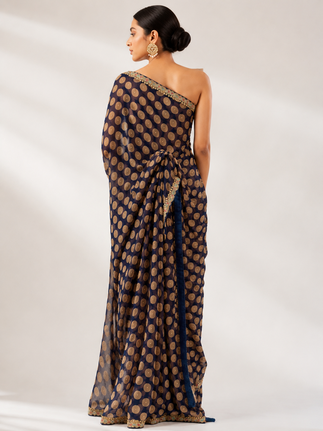 Chiffon Handwork Saree