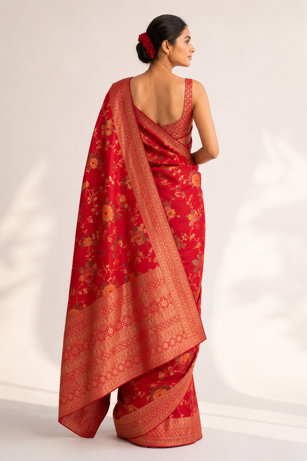 Handloom Silk Saree