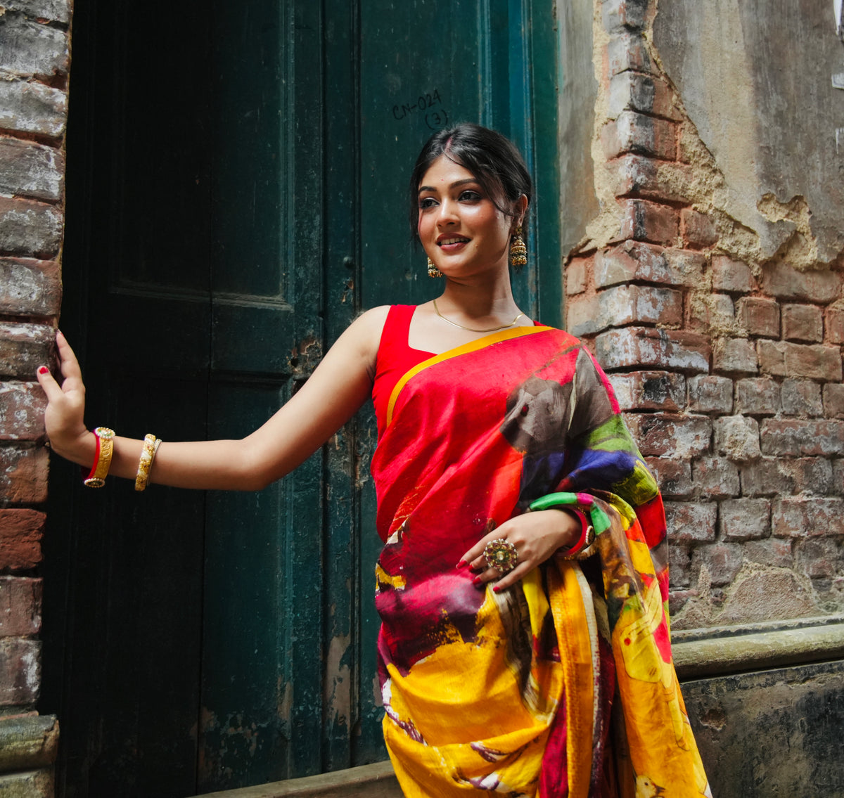 TUSSAR SILK SAREE