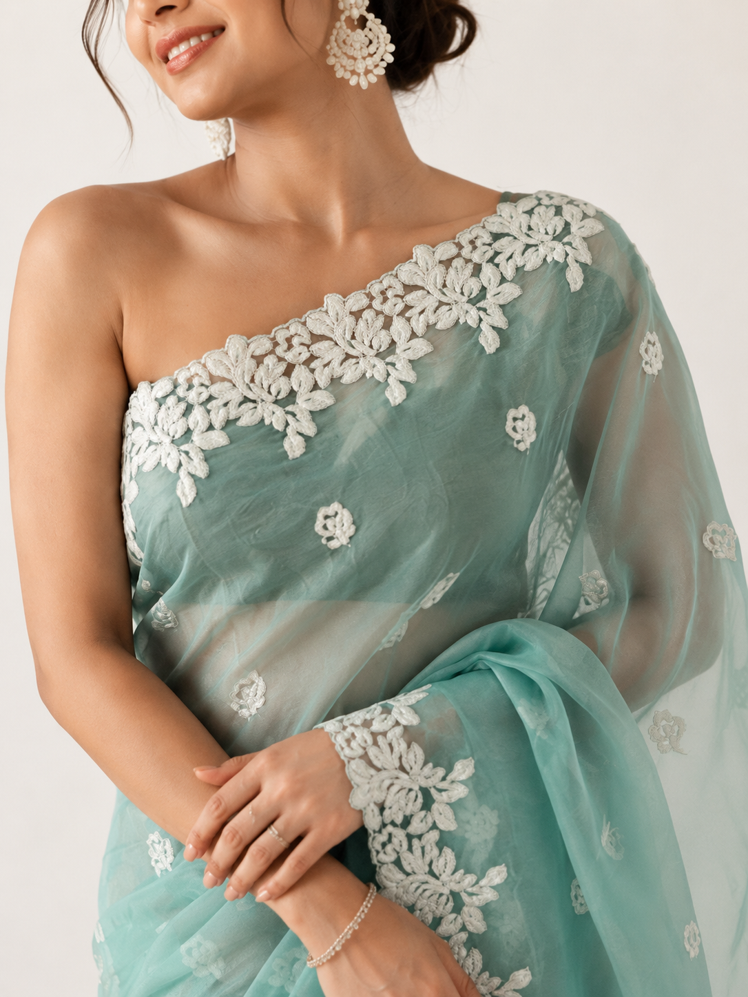Organza Saree