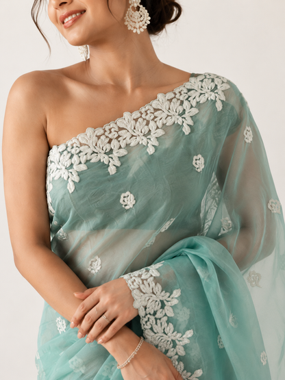 Organza Saree