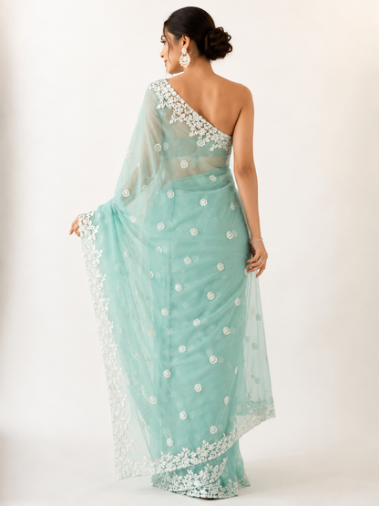 Organza Saree