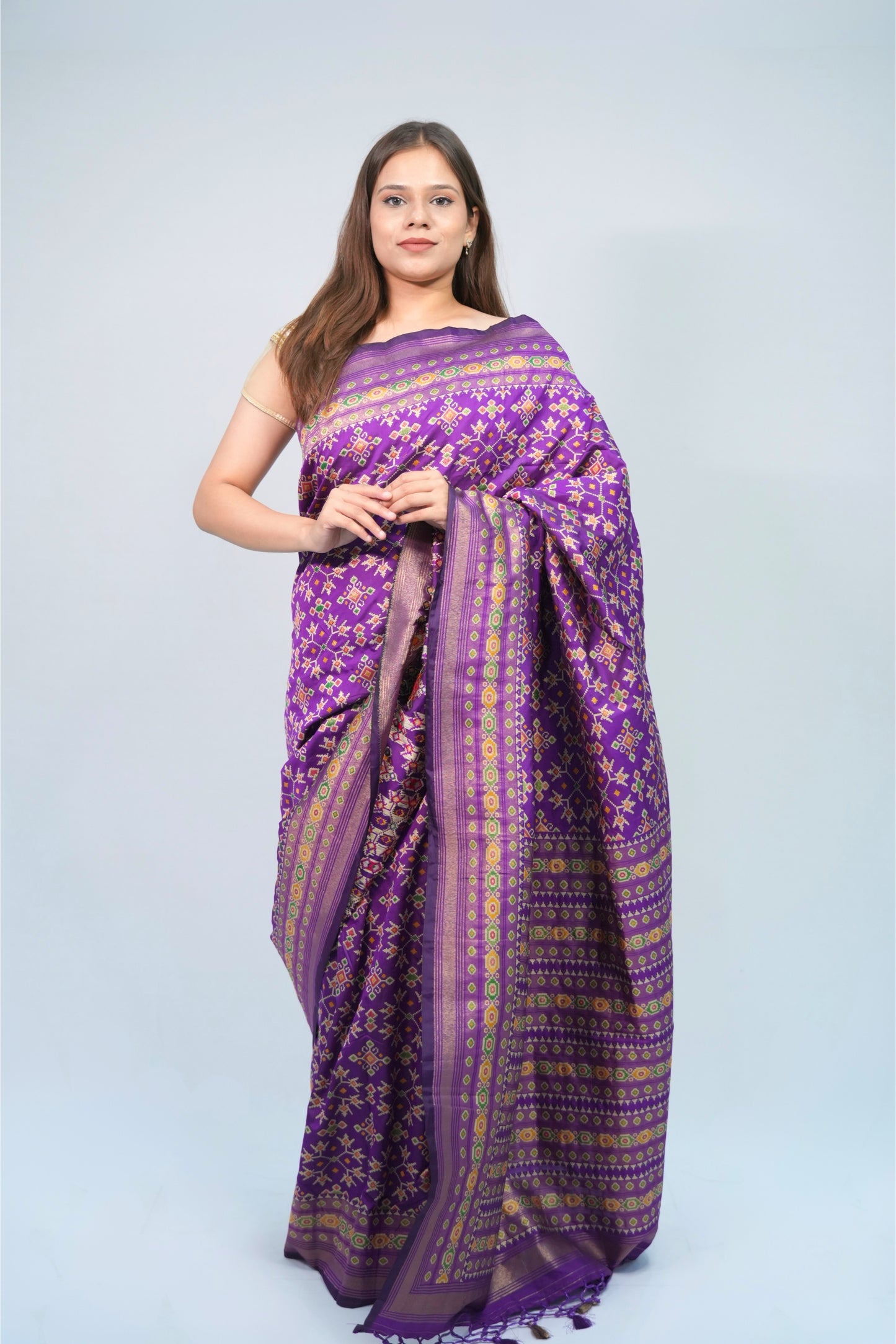 Patola Silk Saree