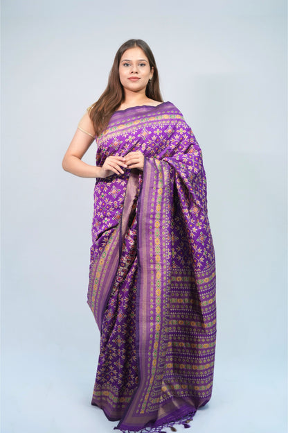 Patola Silk Saree