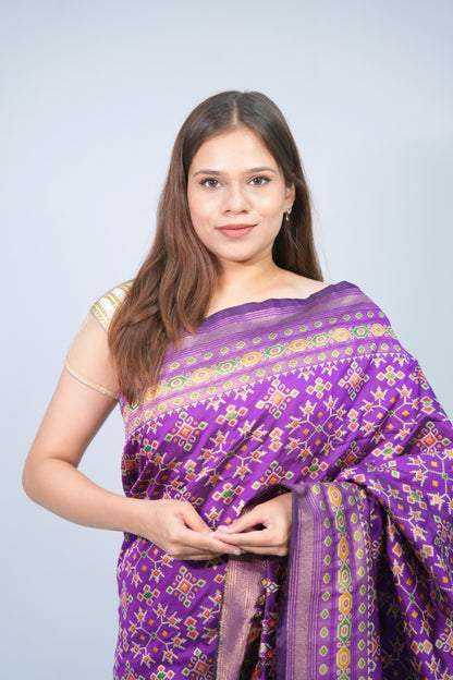 Patola Silk Saree