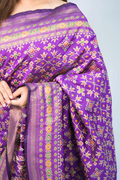 Patola Silk Saree