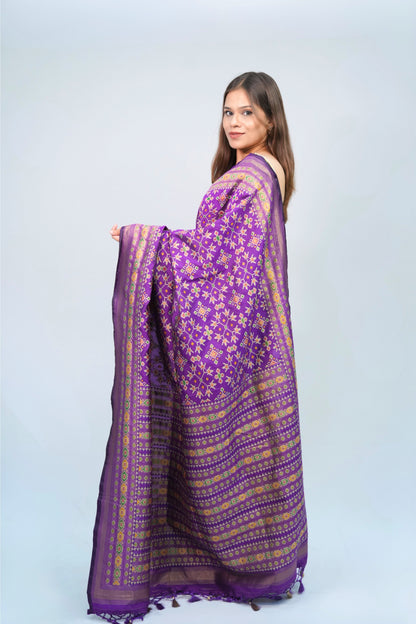 Patola Silk Saree