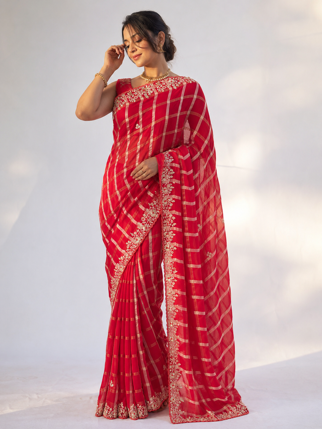 Semi Georgette Ghatchola