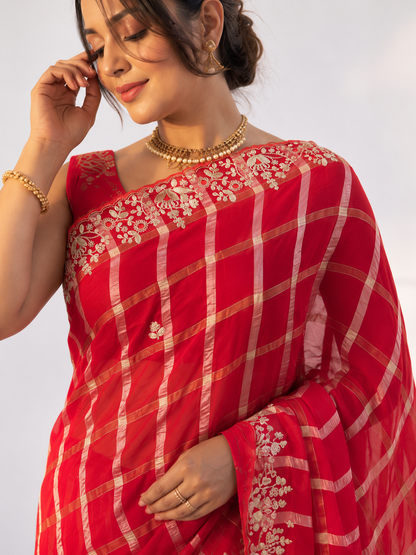 Semi Georgette Ghatchola