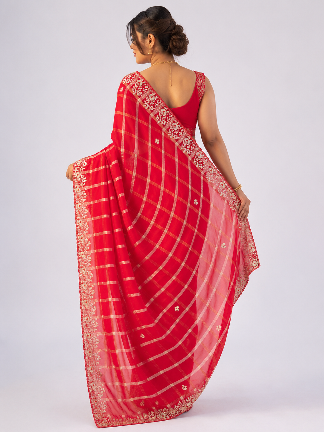 Semi Georgette Ghatchola