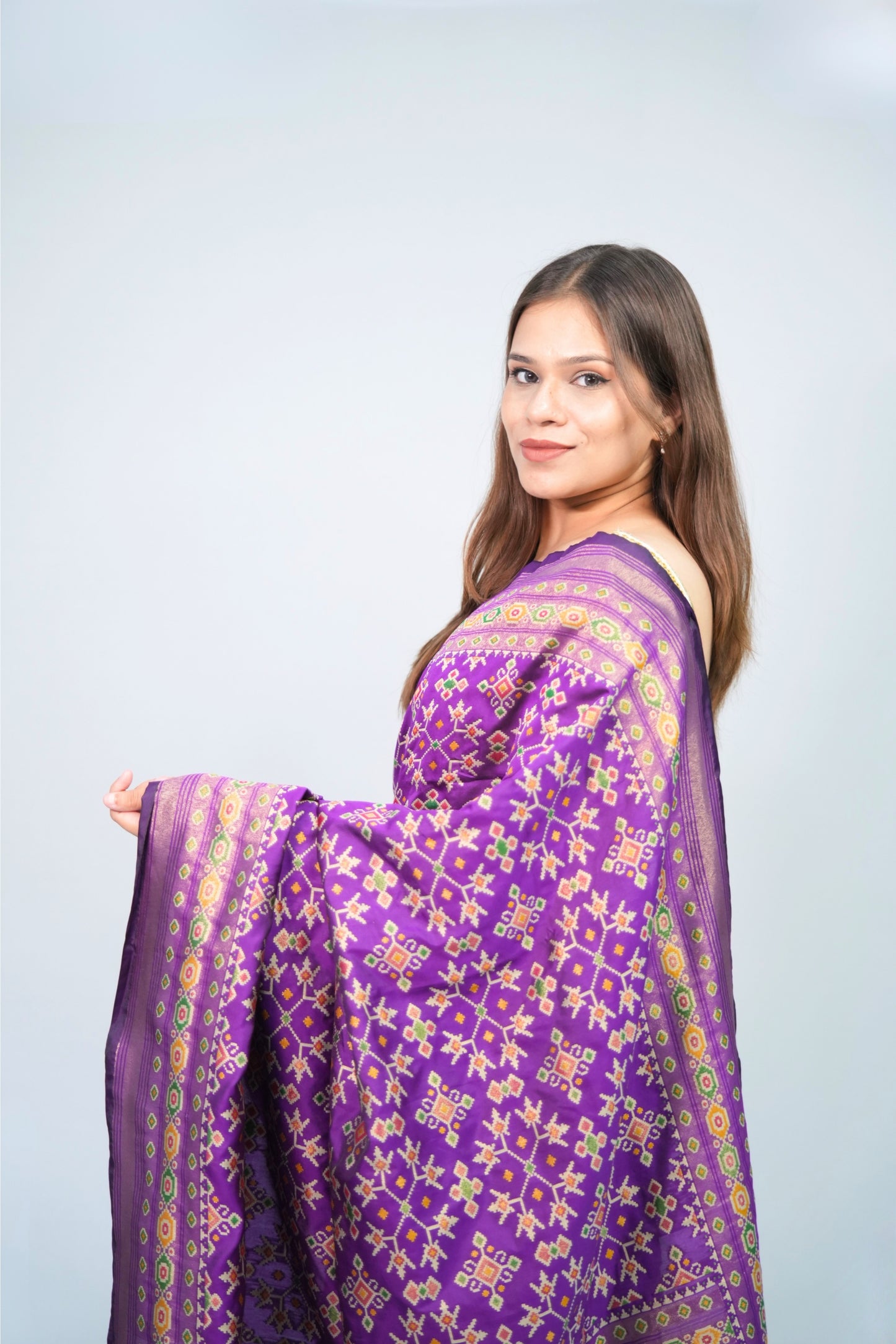 Patola Silk Saree