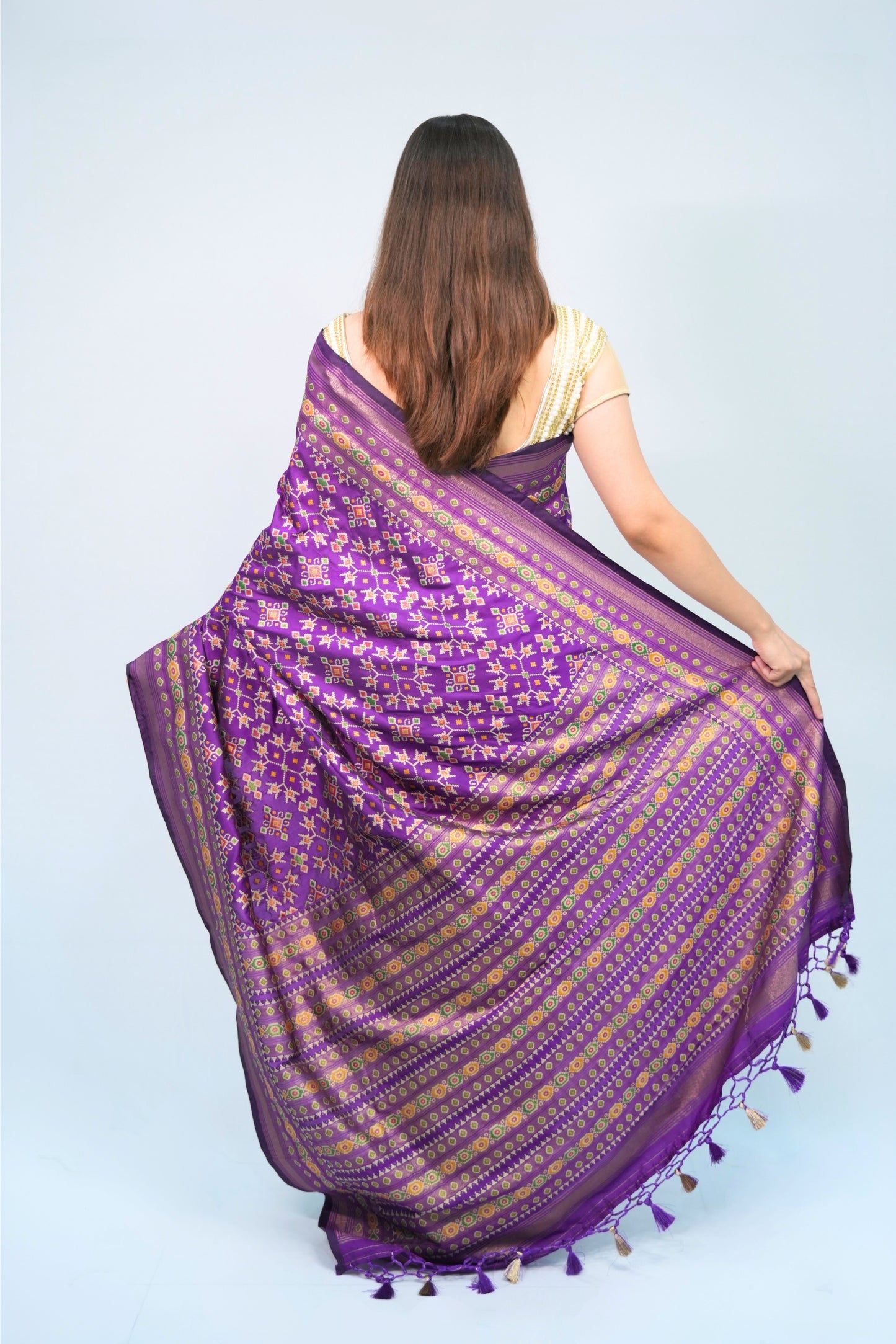 Patola Silk Saree