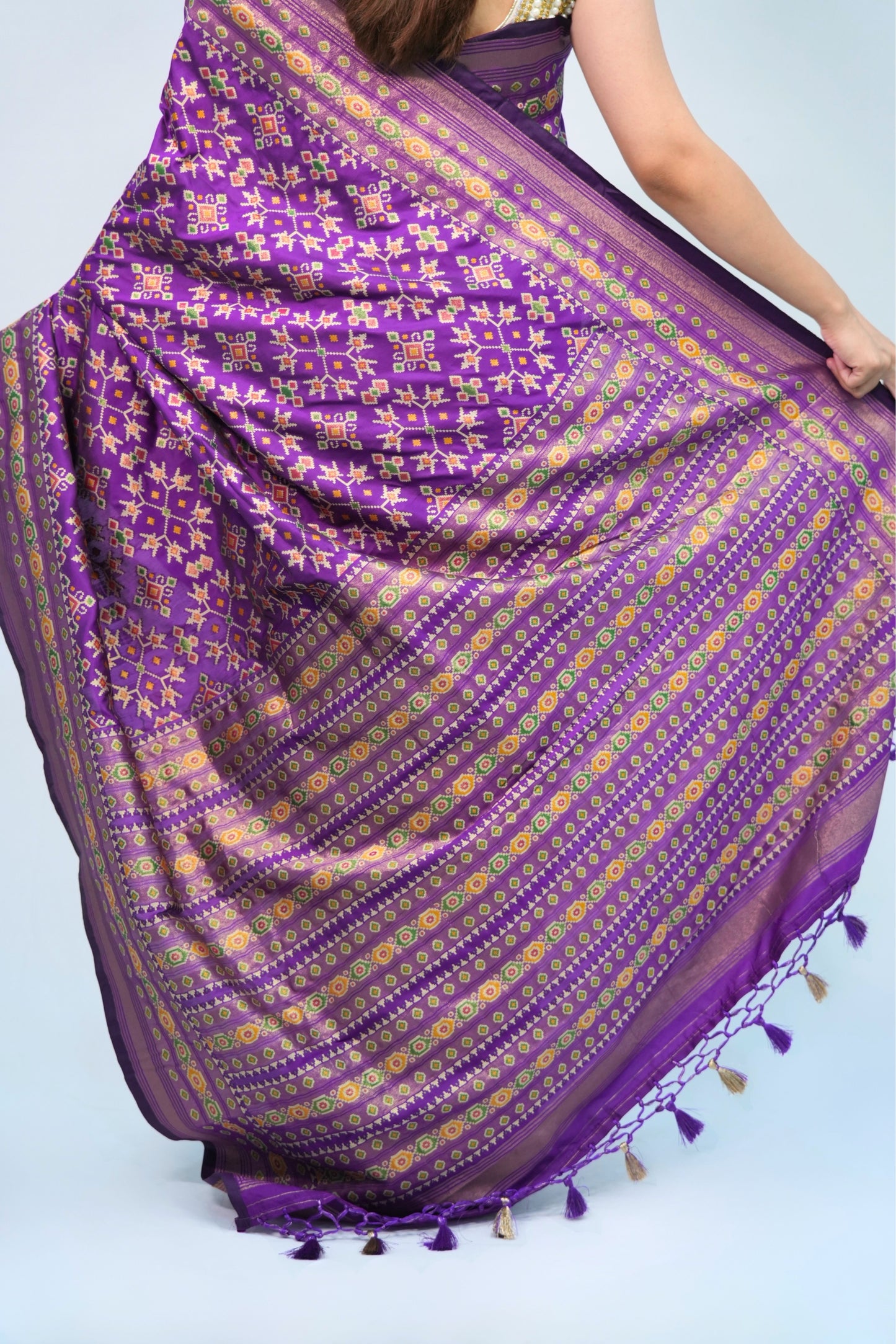 Patola Silk Saree