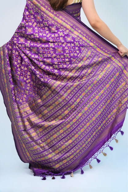 Patola Silk Saree
