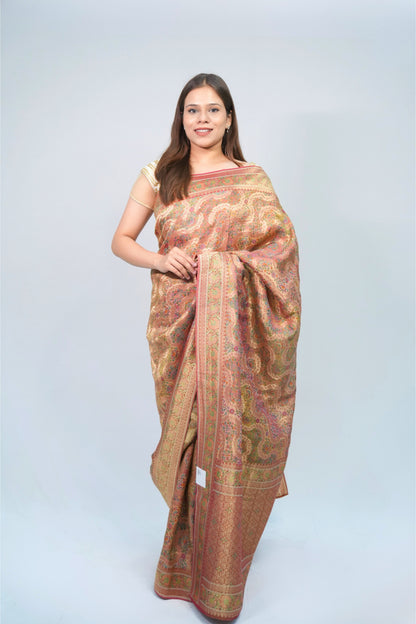 Karni silk saree