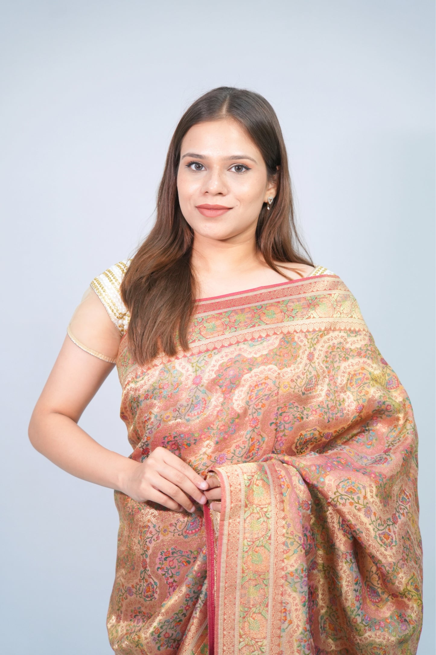 Karni silk saree