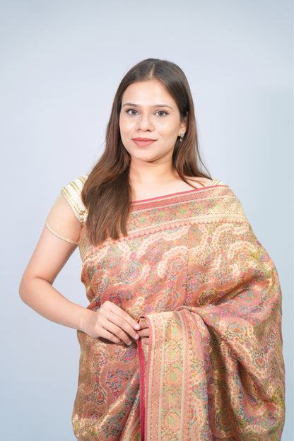 Karni silk saree