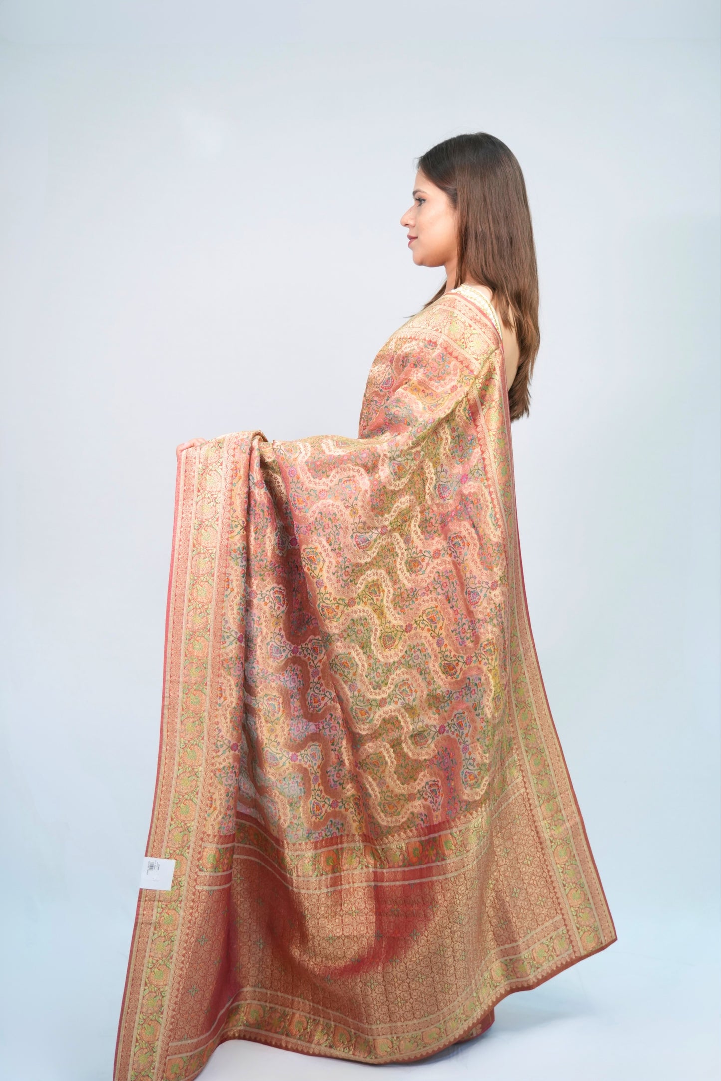 Karni silk saree