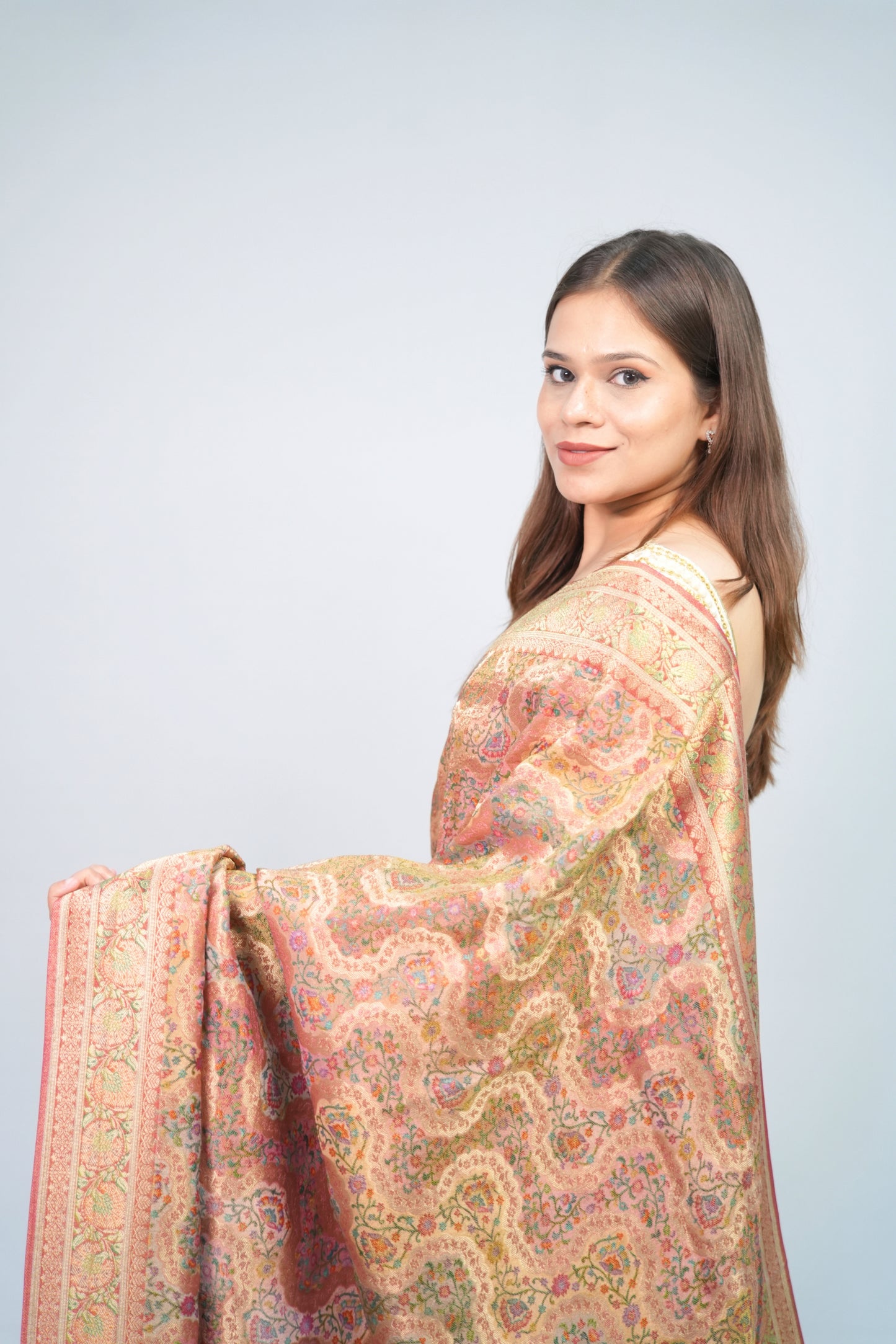 Karni silk saree