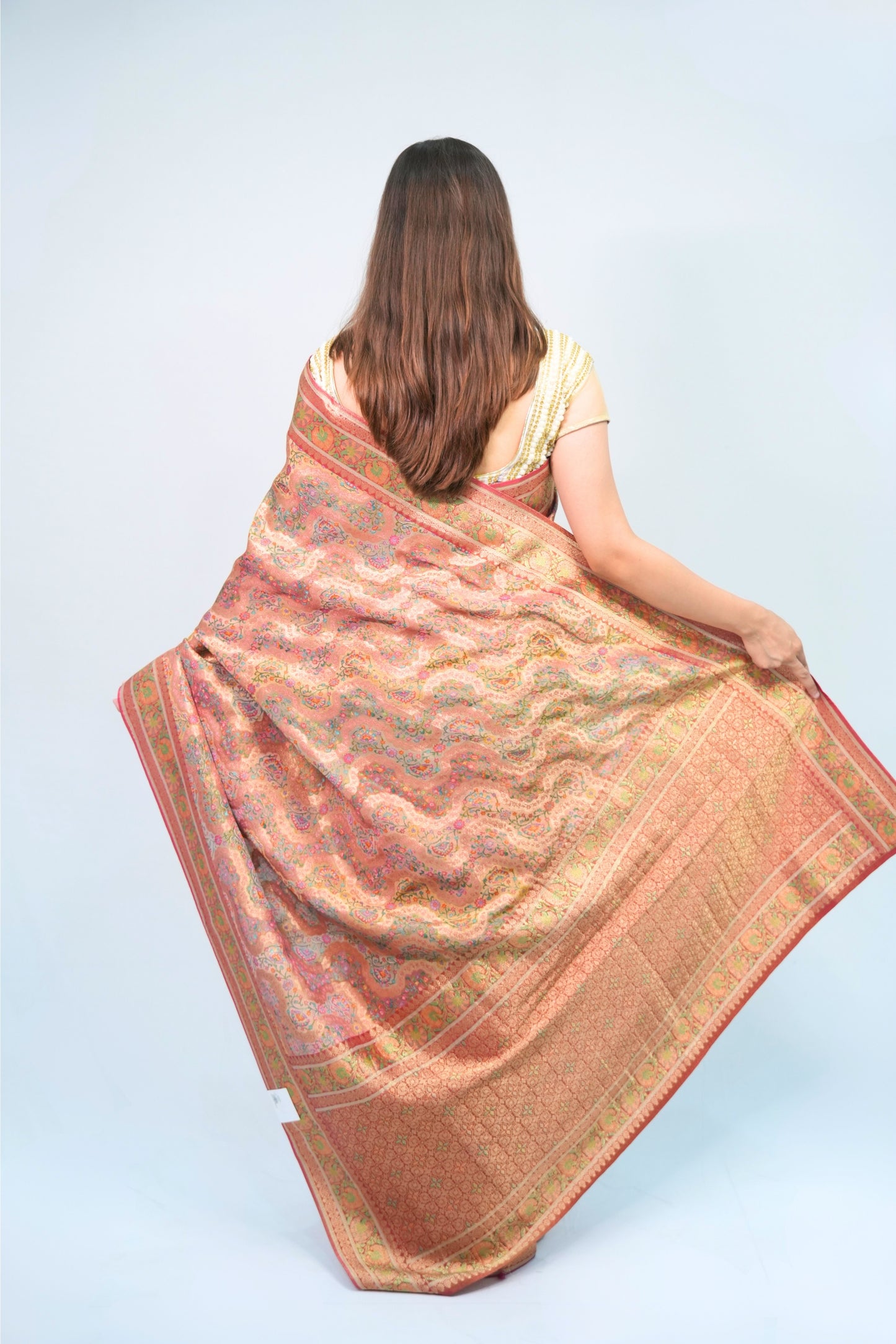 Karni silk saree