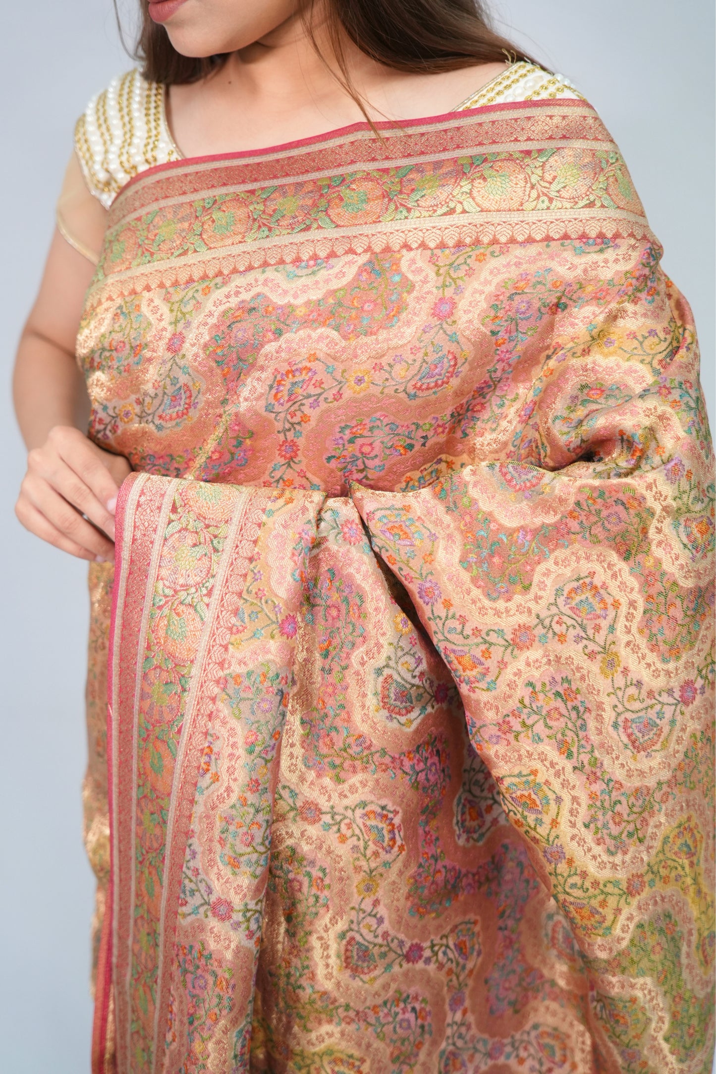Karni silk saree