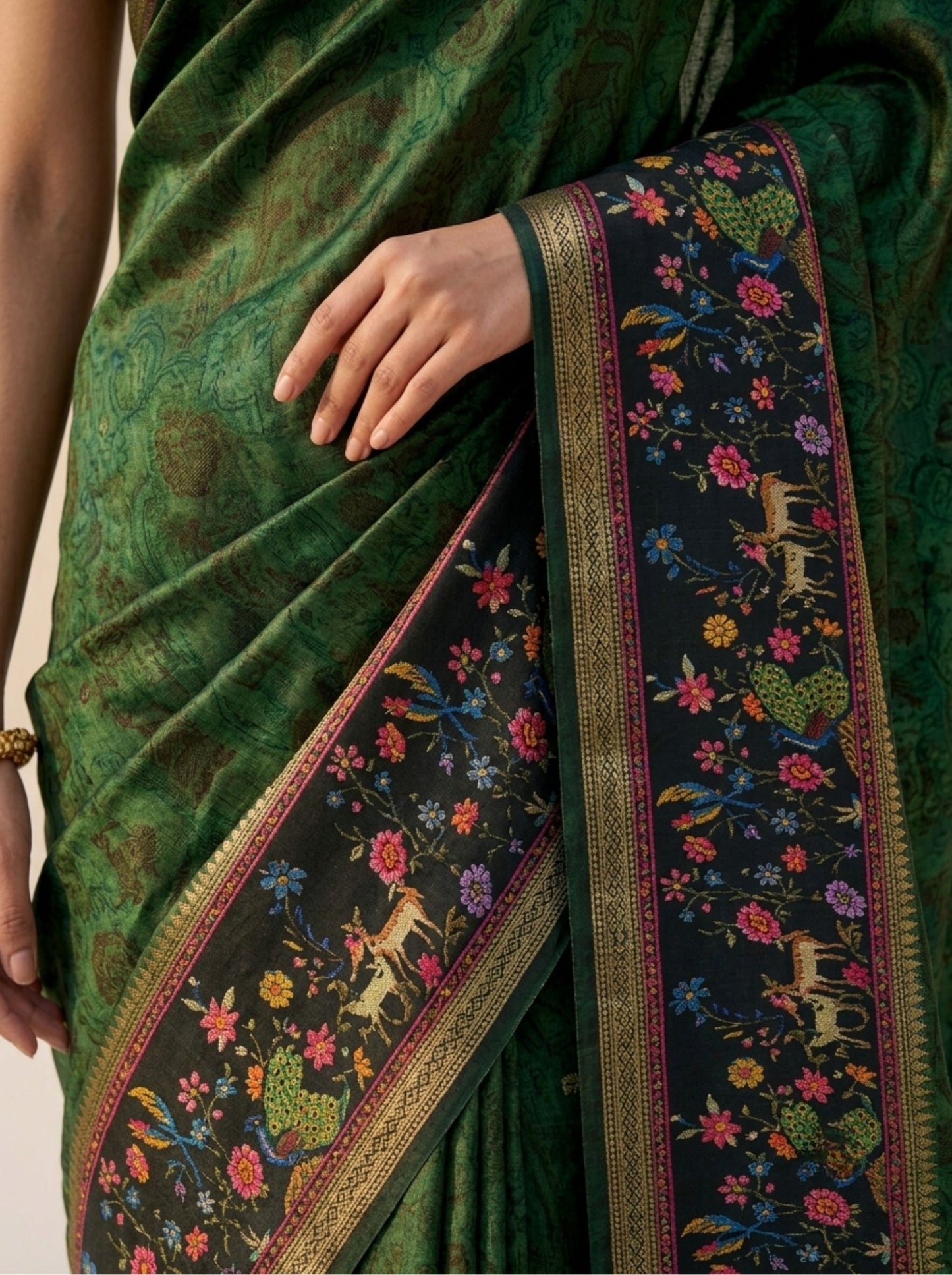 Mashru Silk Saree