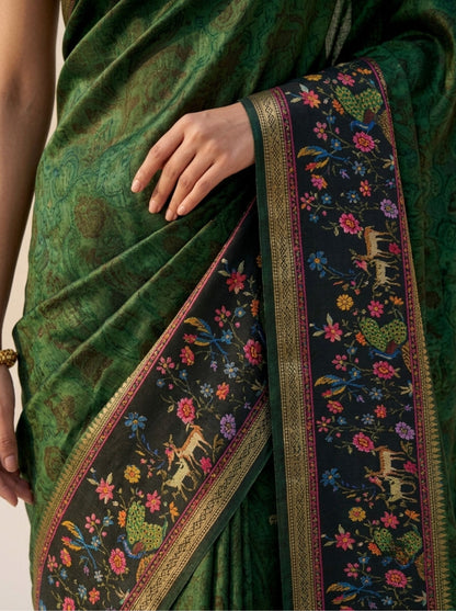 Mashru Silk Saree