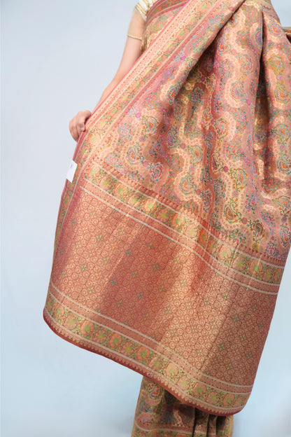 Karni silk saree