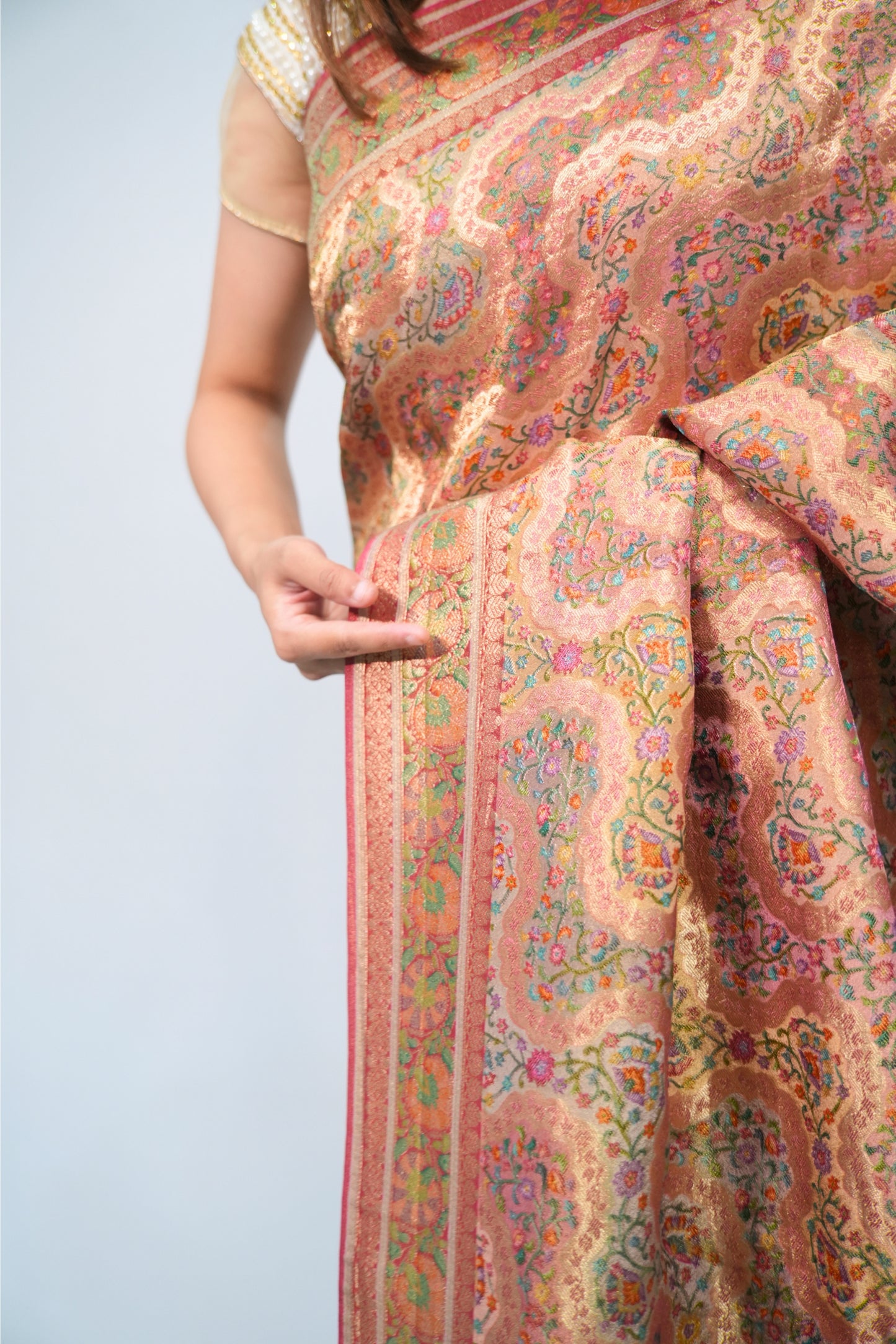 Karni silk saree