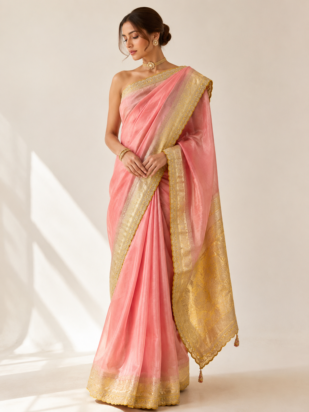 Organza Silk Saree