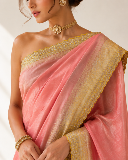 Organza Silk Saree