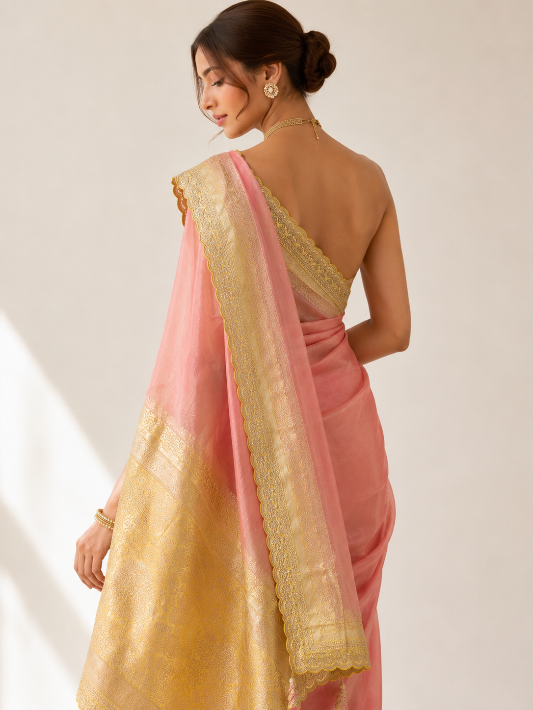 Organza Silk Saree
