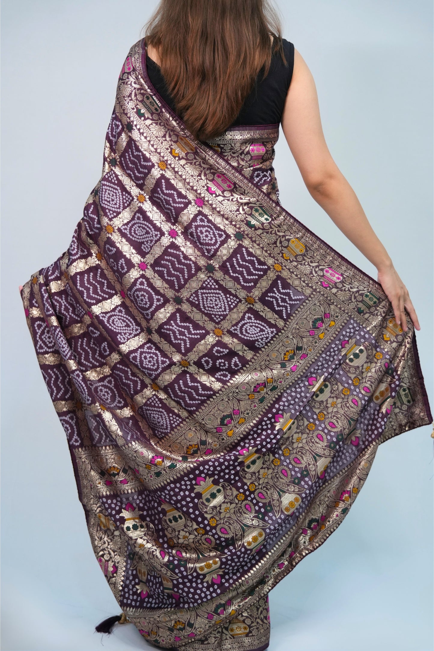 Ghatchola Silk Saree