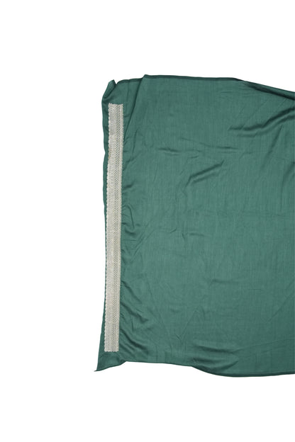 Vichitra Silk Pitai work
