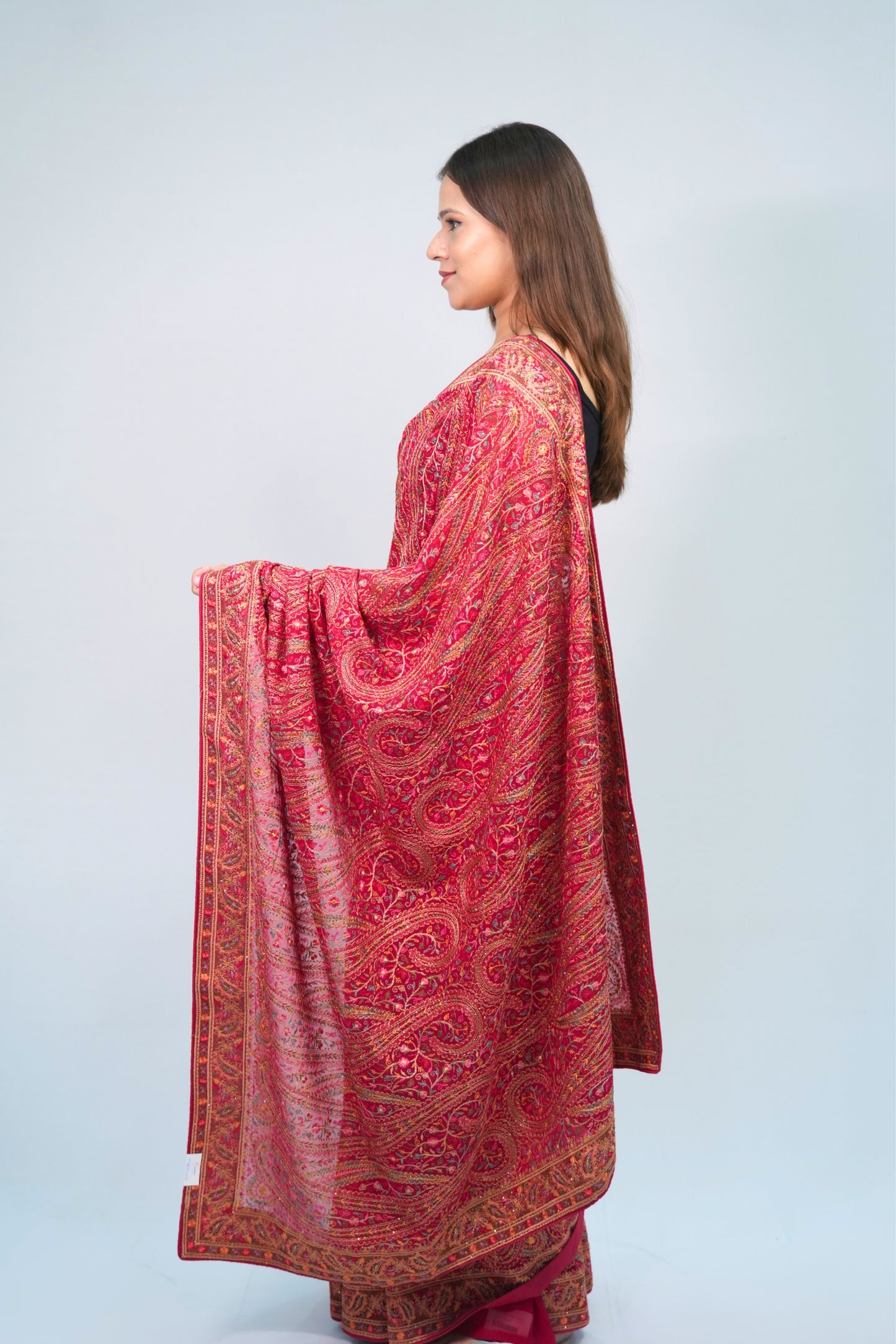 Georgette Kashmiri Work