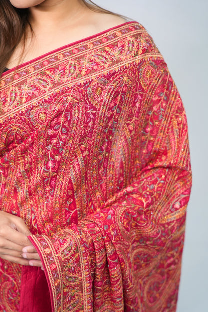 Georgette Kashmiri Work