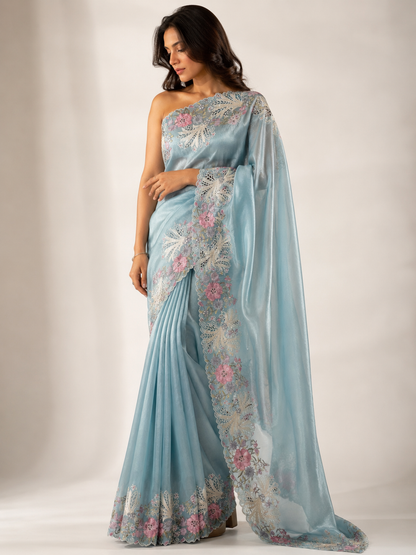 Tissue Embroidery Cutwork