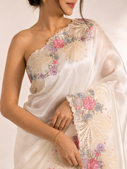 Tissue Embroidery Cutwork